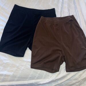 Two Pack Biker Shorts